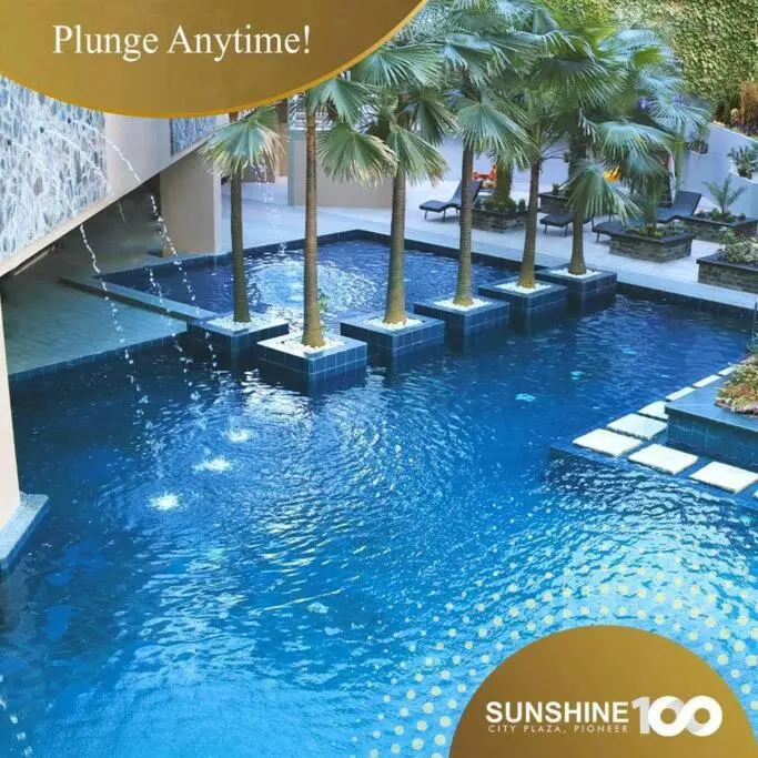 Image of Tower2 212 Studio Sunshine100 QeenBed PoolWifi
