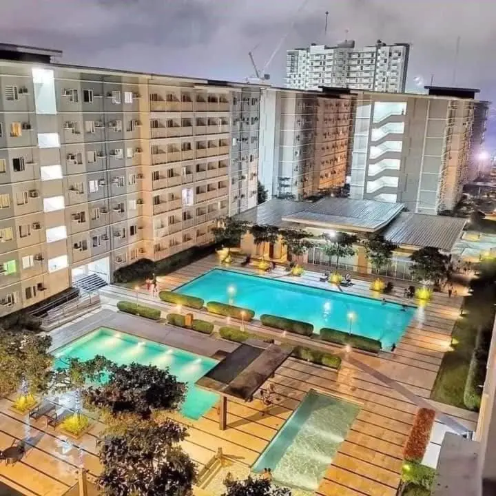 Image 5 of Trees Residence in Quezon City with balcony.