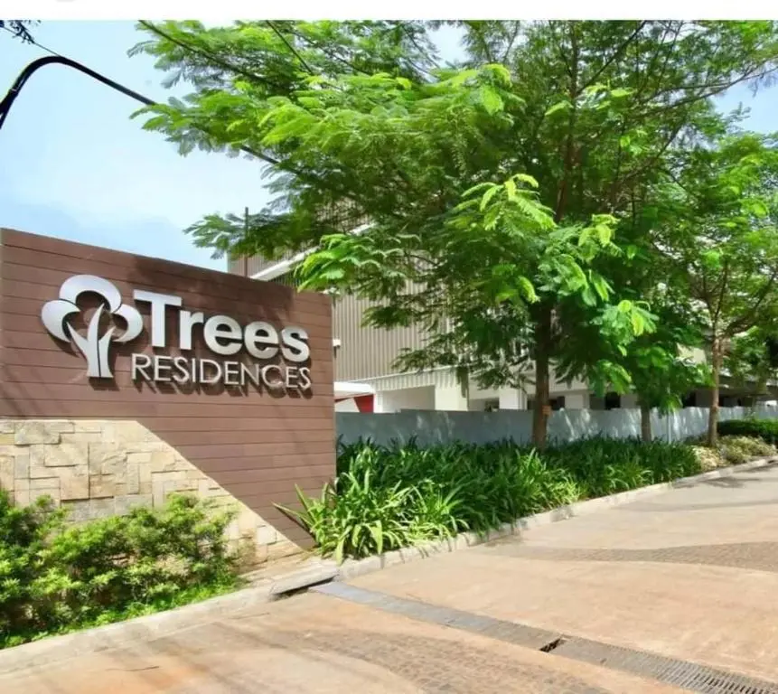 Image of Trees Residence in Quezon City with balcony.