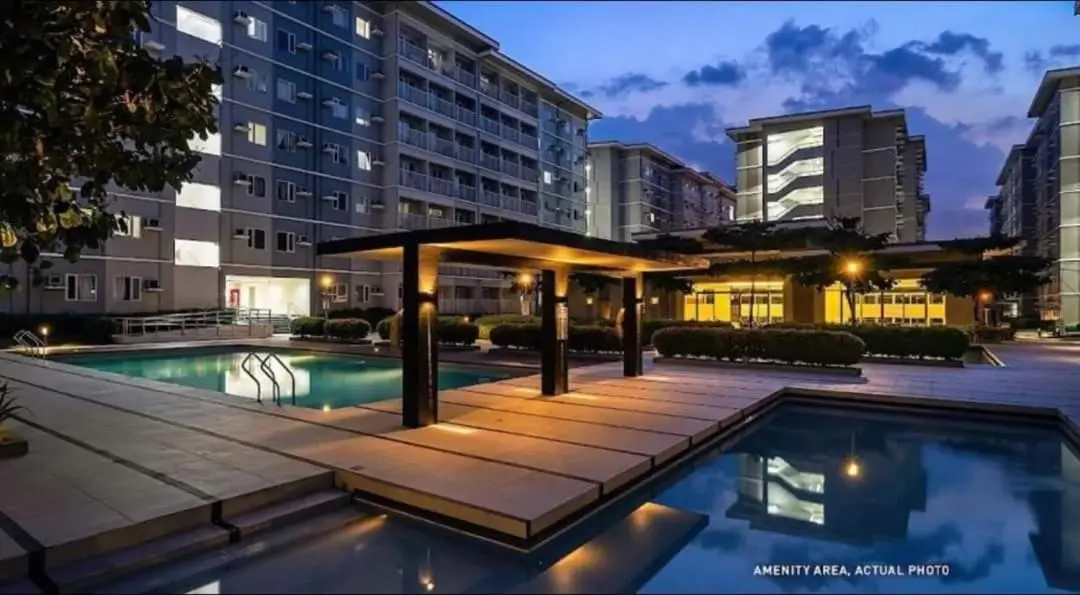 Image 1 of Trees Residence in Quezon City with balcony.