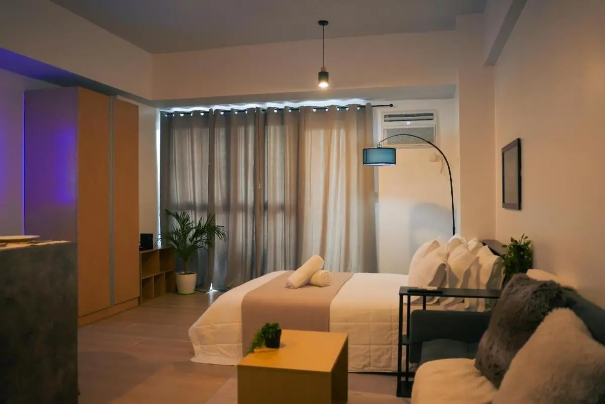 Image 1 of Upscale Stylish Suite Near BGC and View of Venice Grand Canal Mall