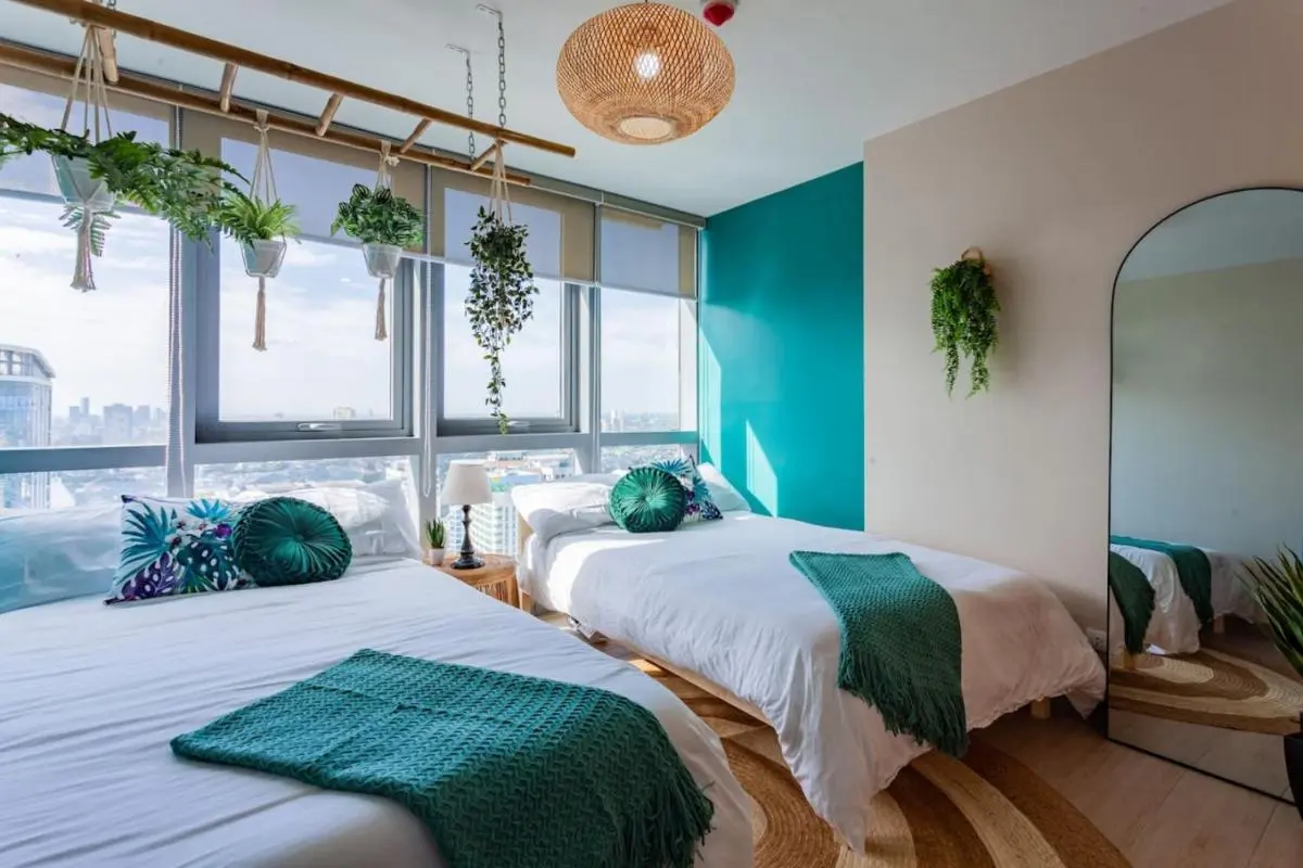 Image 1 of Urban Oasis Serenity in the City w Pool Gym More