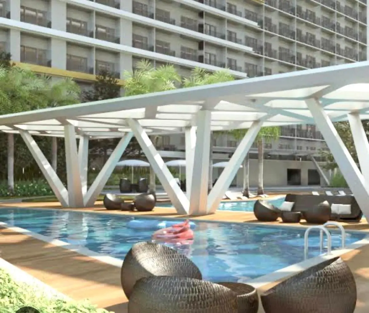 Image 5 of aesthetic suite in edsa smdc fame VERY FAST WIFI