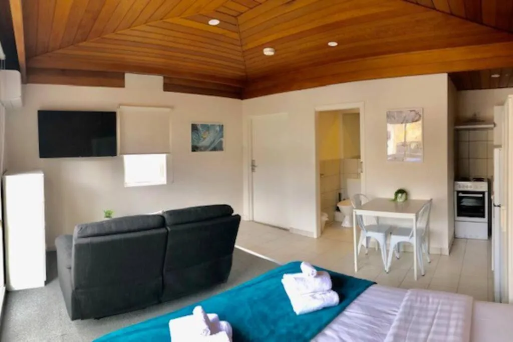 206DR9 – Sunny Studio Apt in Carlton! AC, Smart TV& Prkg! — 3