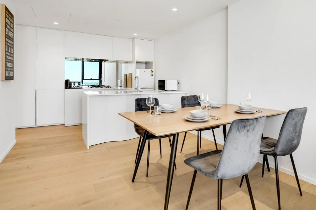 3BR 2BATH, Southbank, Crown, Sea View, Level 39 — 4