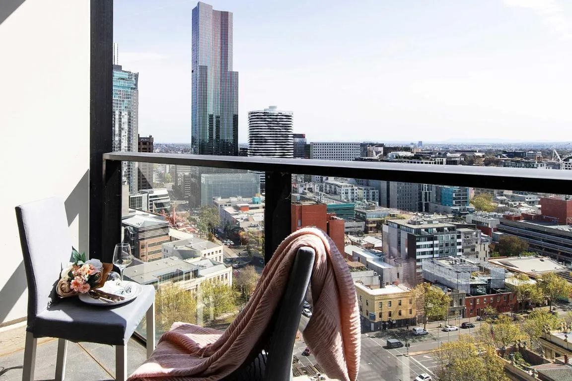 A 2BR Apt Near Melbourne Central Amazing Views