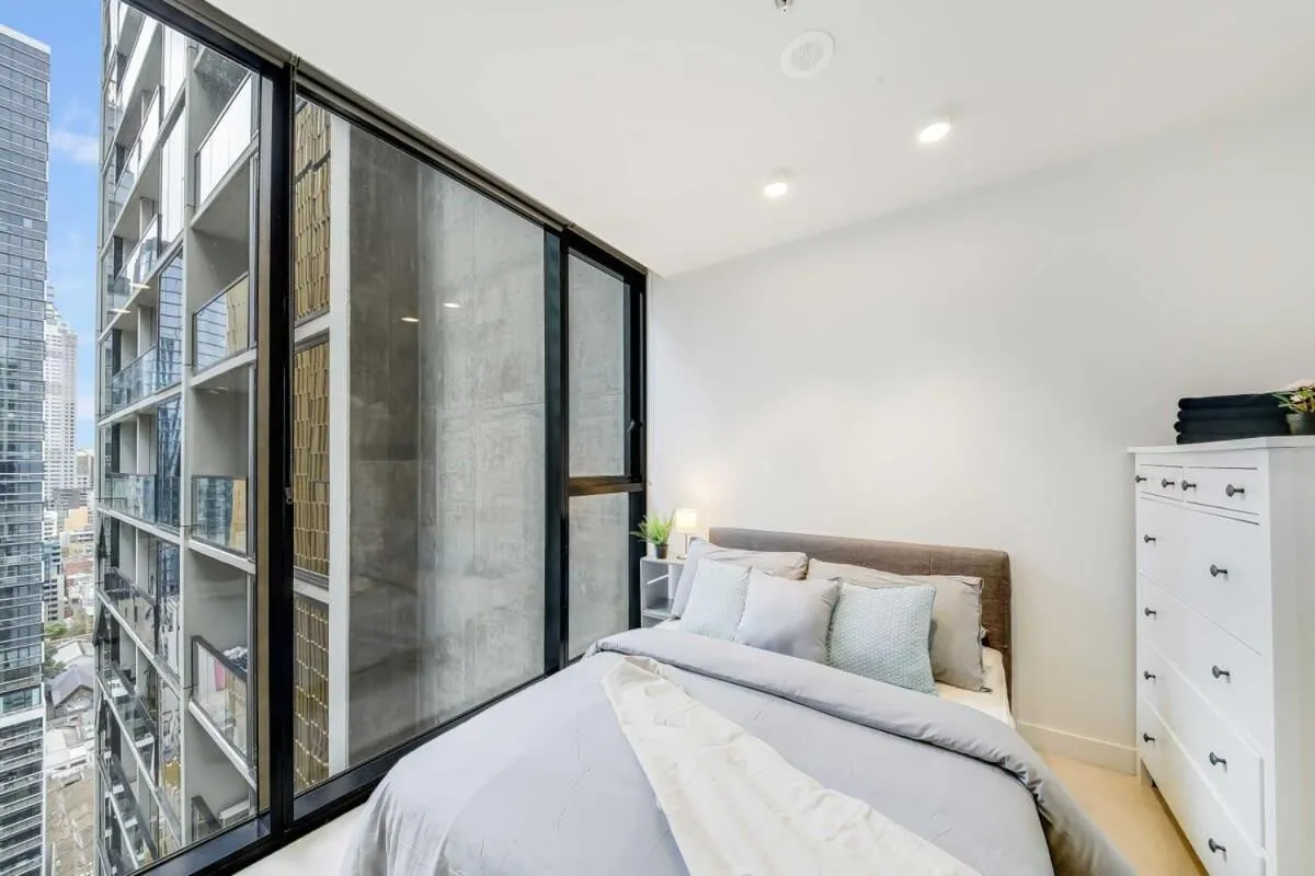 A Comfy 2BR Apt Near to Melbourne Central — 2
