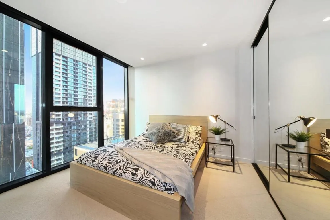 A Cozy & Stylish 2BR Suite in Melbourne CBD