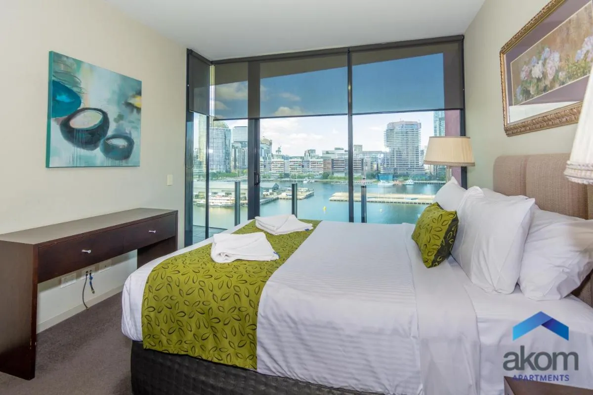 AKOM AT Docklands — 2