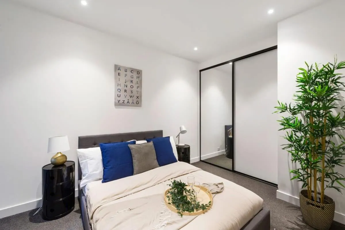 A Stylish 2BR Apt Near Melbourne Central — 2