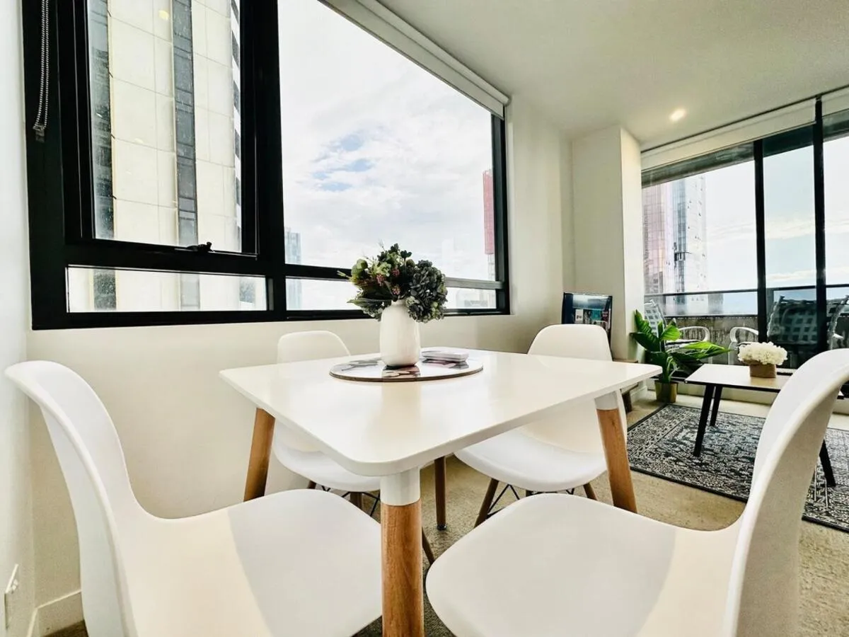 Best View 2br1ba 40floor In Cbd Balcony Wifi — 5