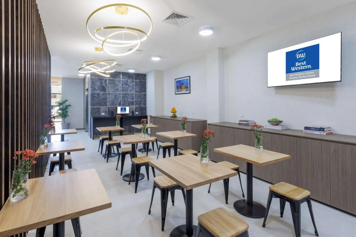 Best Western Queen Victoria Market Hotel — 4