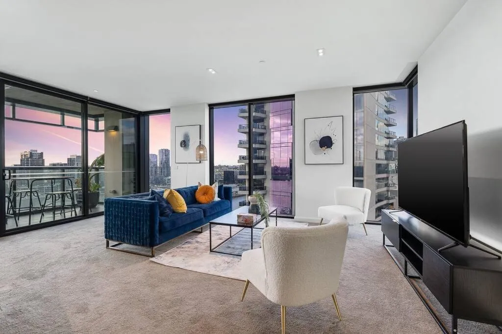 Blue Paradise & City View 3B2B2C Modern Furnishing — 5
