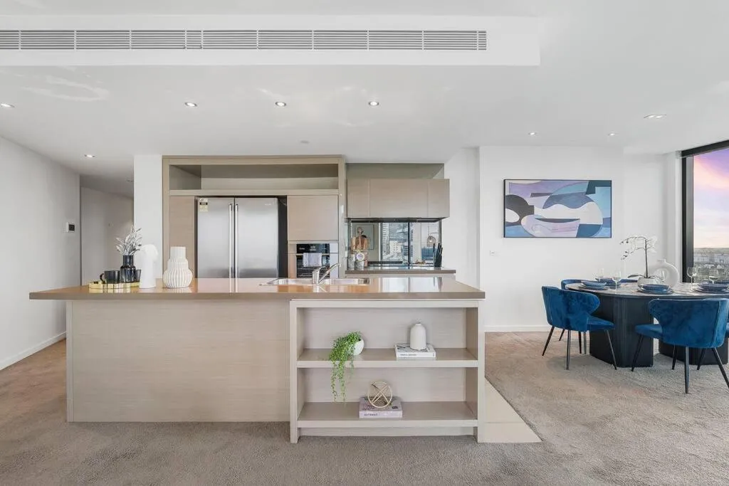 Blue Paradise & City View 3B2B2C Modern Furnishing — 4