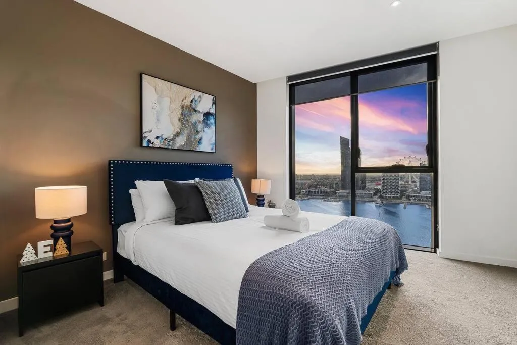 Blue Paradise & City View 3B2B2C Modern Furnishing — 2