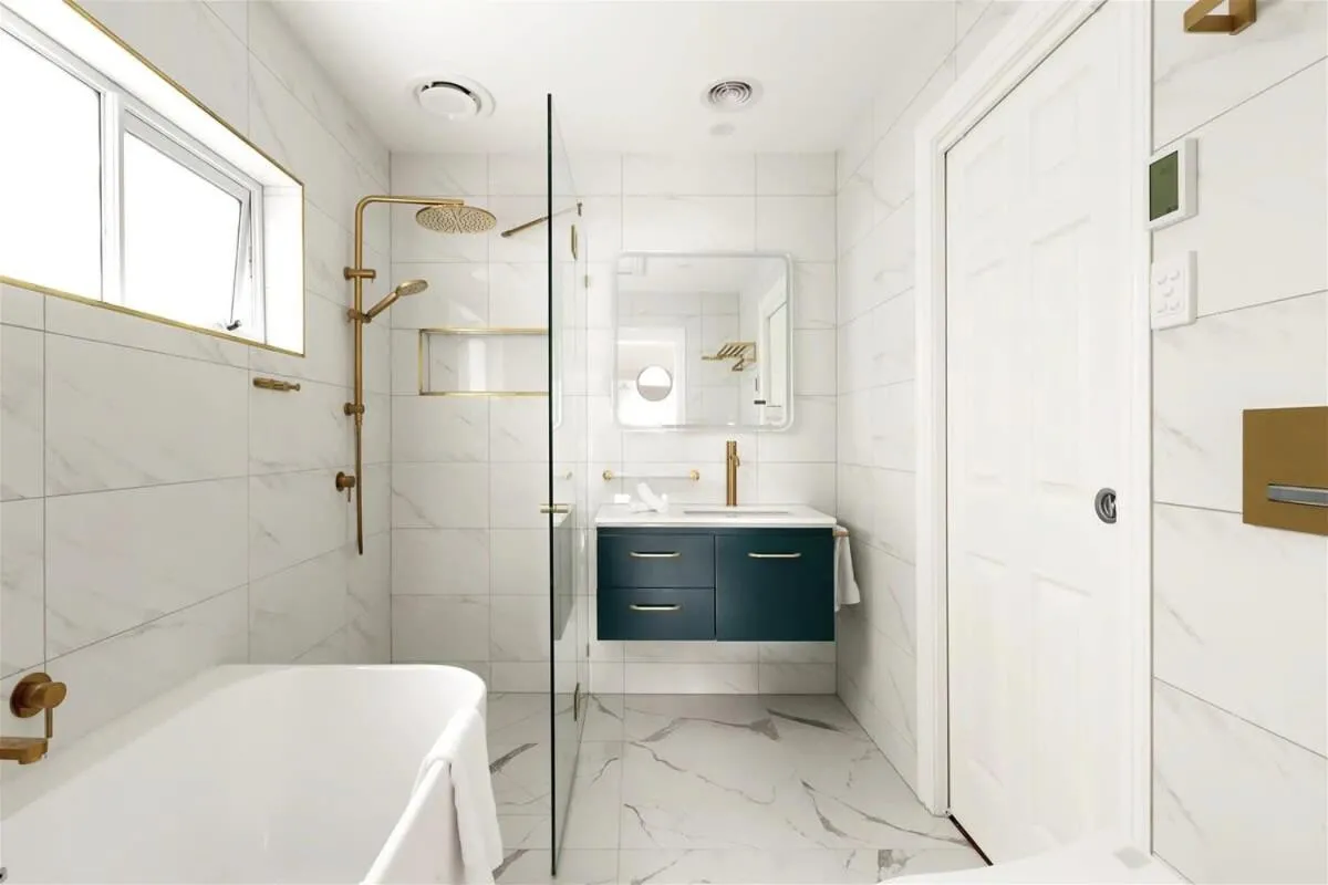Brilliant Port Melbourne Central Townhouse — 3