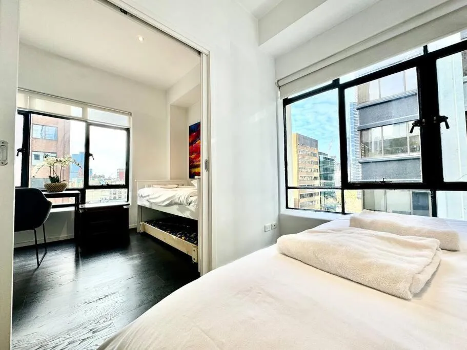 CBD Comfy 2Bedder Walking Distance to CrownComplex — 2