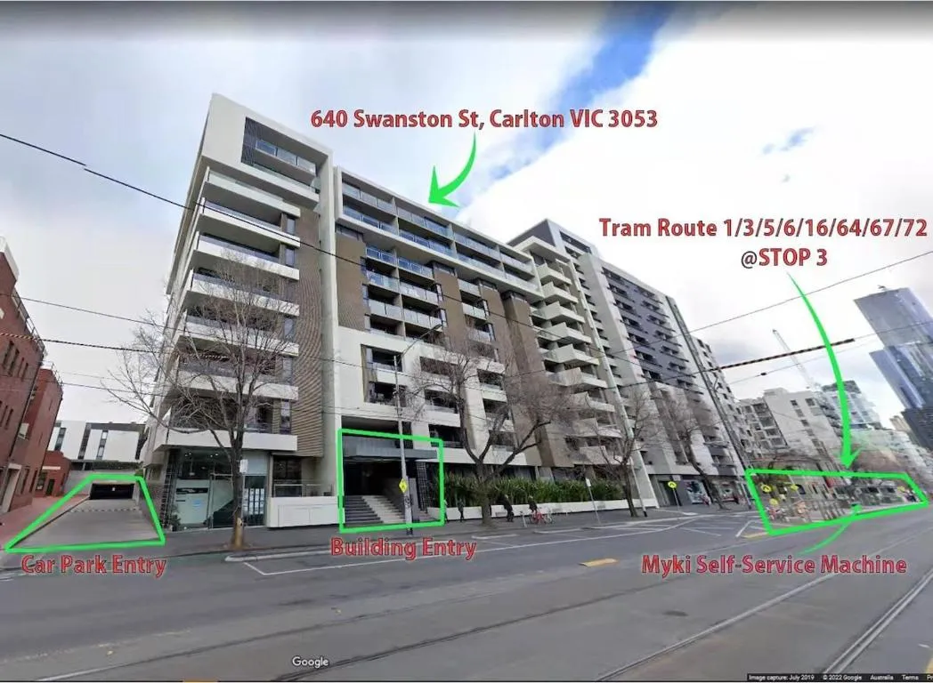 Carlton Stunning View Apartment 150m away from University of Melbourne