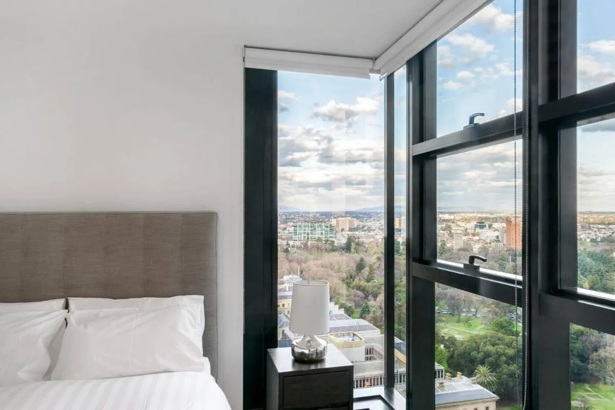 Central Sky High Living on Little Collins — 2