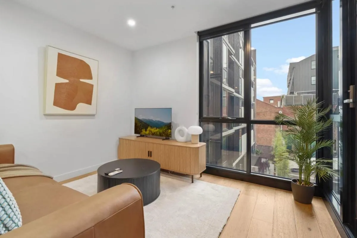 Charming Fitzroy Apartment — 3