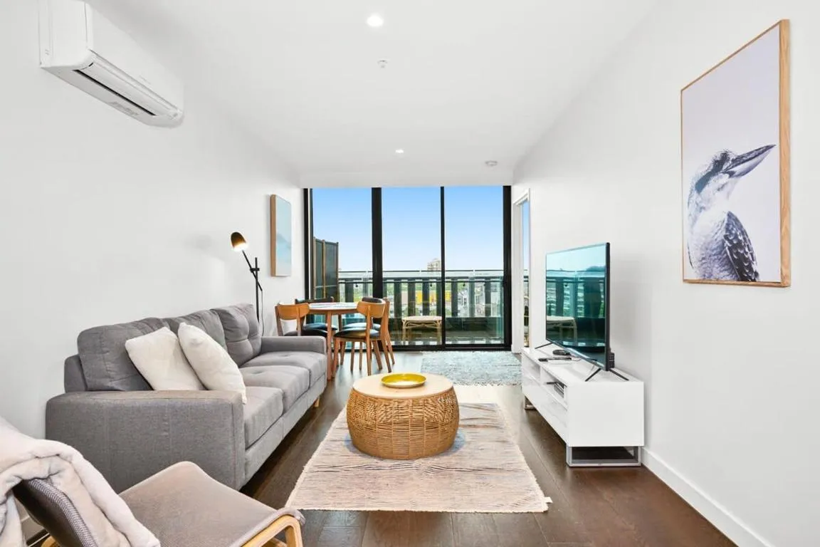 Cityscape Family Oasis 2BR with Parking