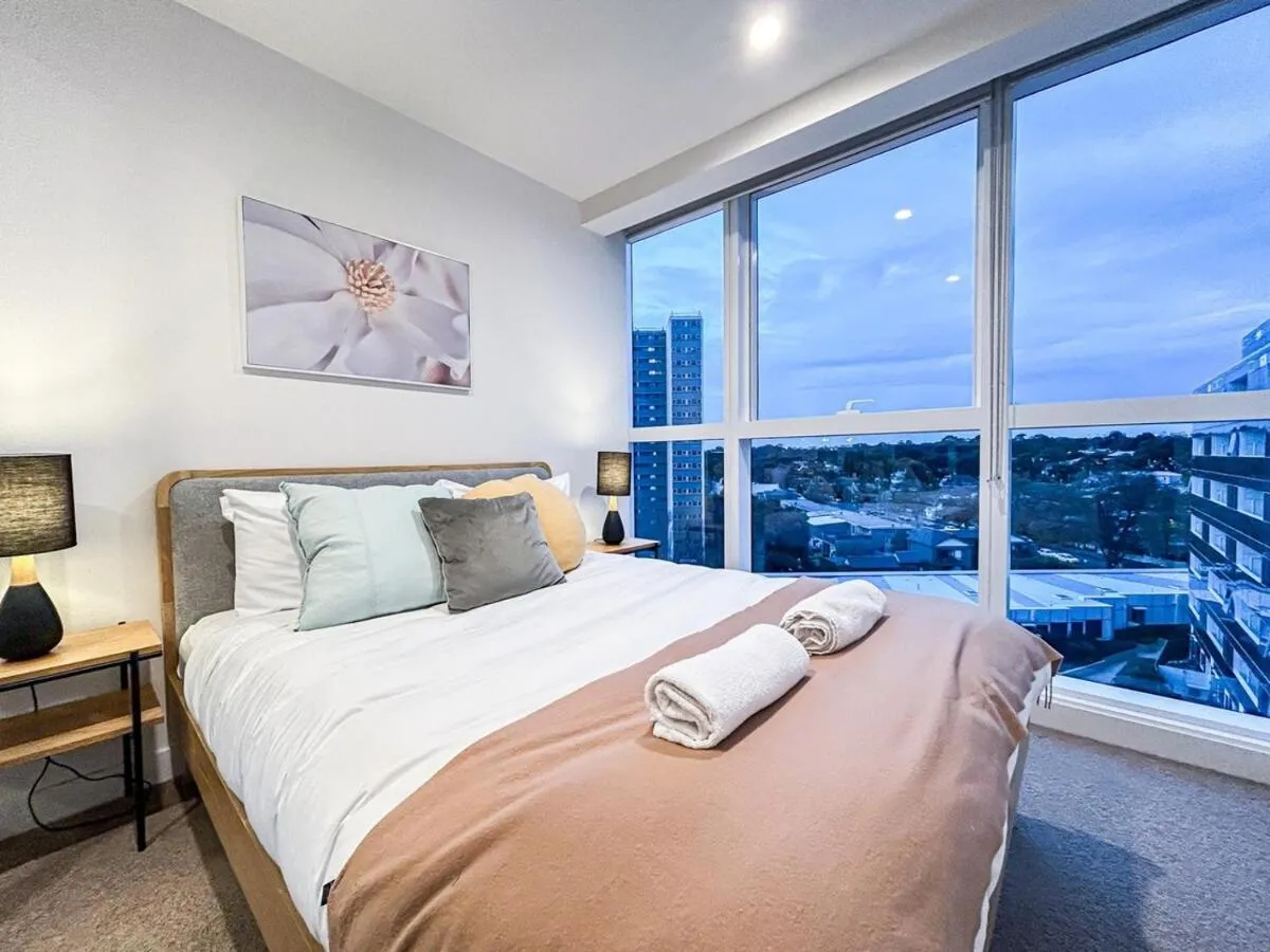 Close To Mel Uni 2br2ba Parking Balconywifigym — 2