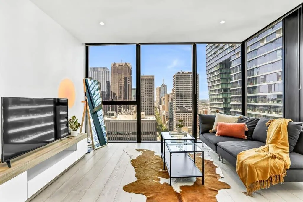 Collins House – Melbourne Cbd Amazing view — 5