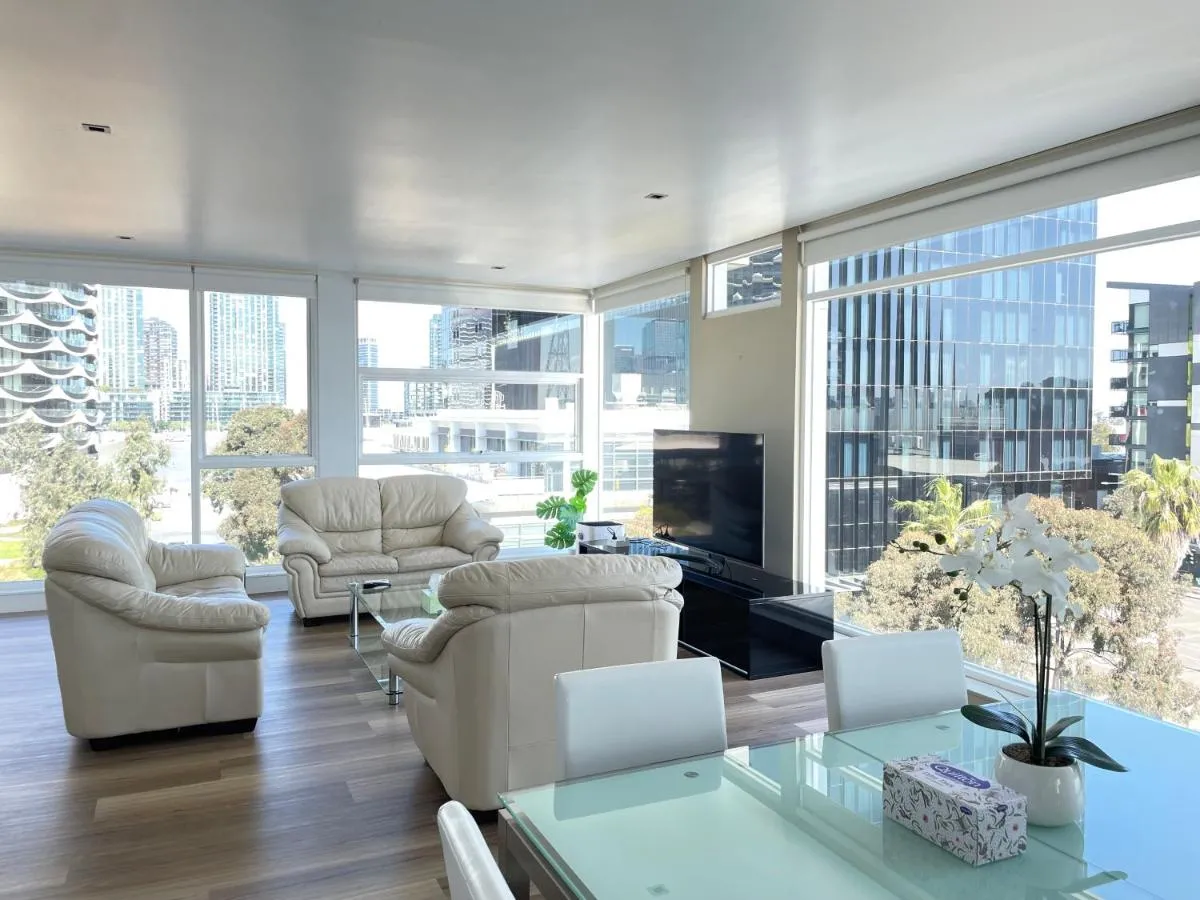 Docklands Luxury Penthouse Right Above The District Docklands — 5
