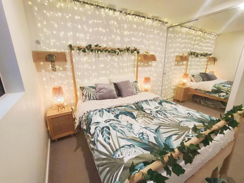 Dreamy Nature Apt in Free Tram Zone with Garden Views & Free Parking