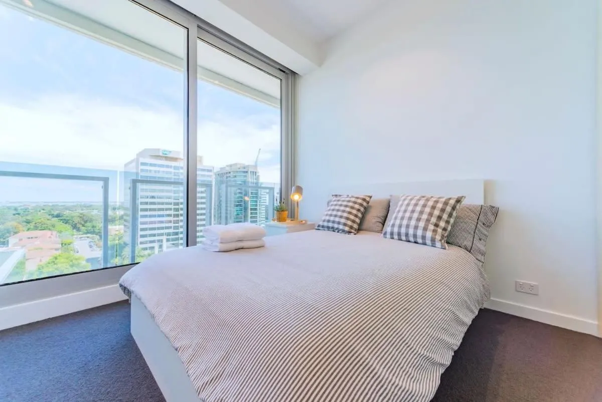Fawkner Apartment Bay-view 4 — 2
