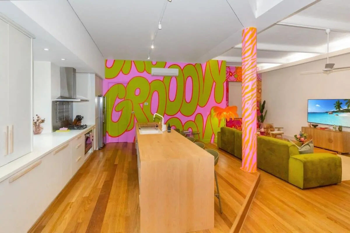 Fun and Cheeky 70s Styled City Apartment — 4
