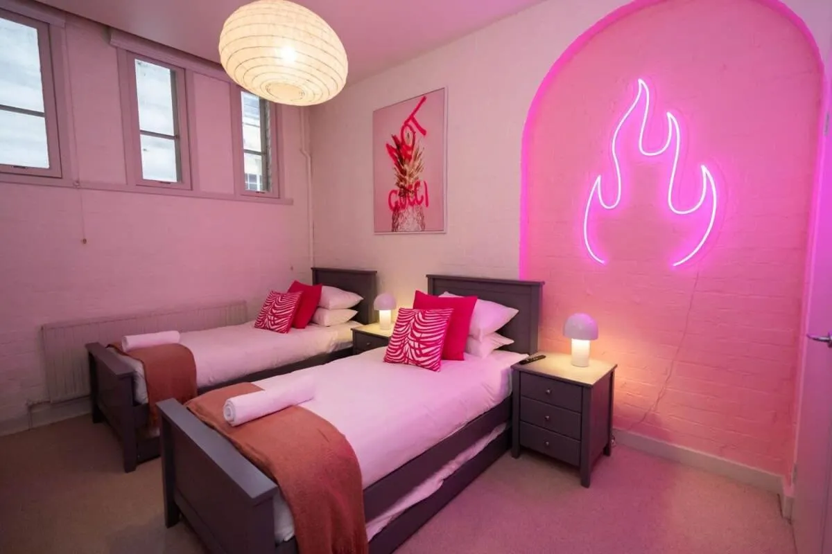Fun and Cheeky 70s Styled City Apartment — 2