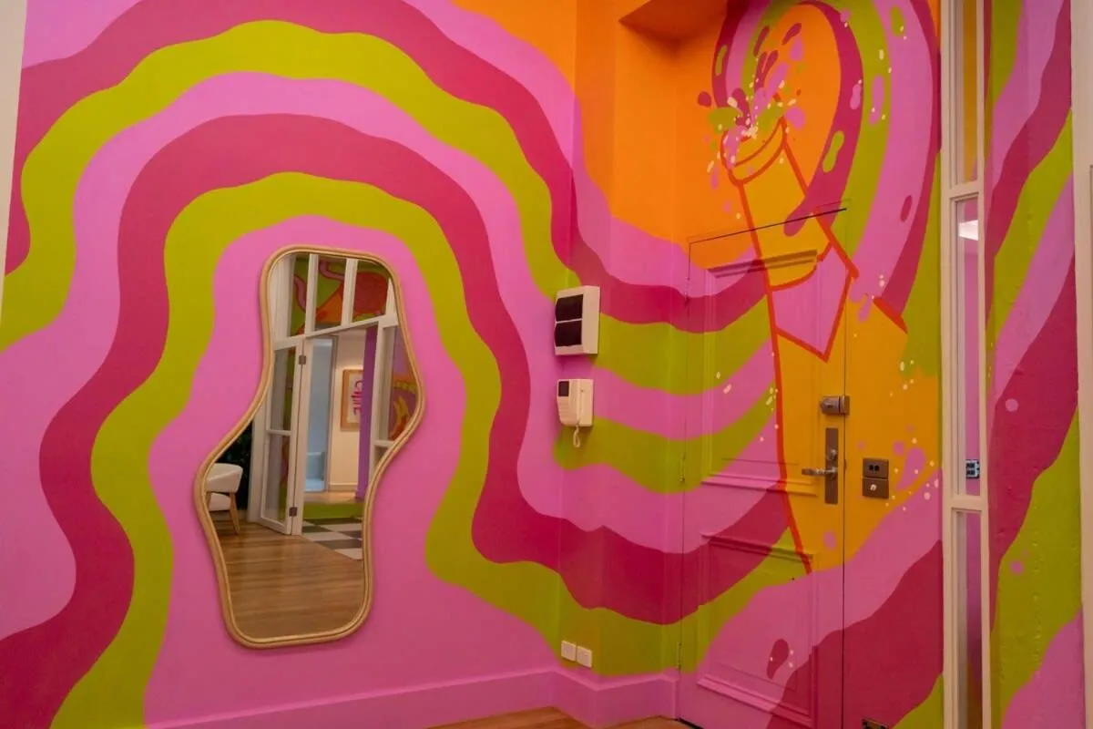 Fun and Cheeky 70s Styled City Apartment — 3