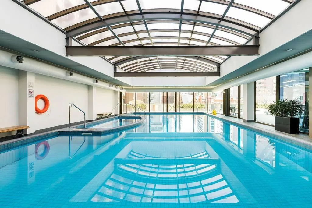HeartCBD LUX Top Floor 2 Bedroom /Pool/Spa/GYM — 4