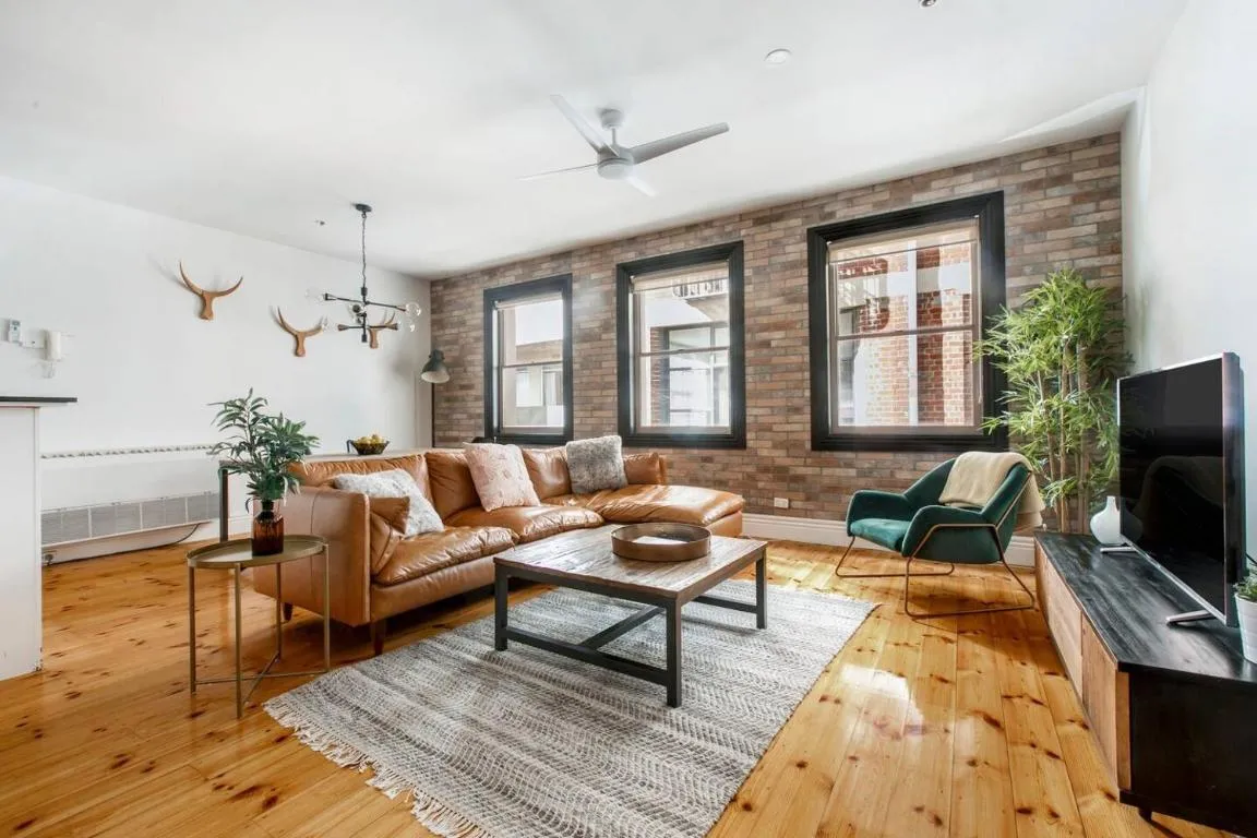 Heritage Charm in Melbourne’s Heart with Rooftop