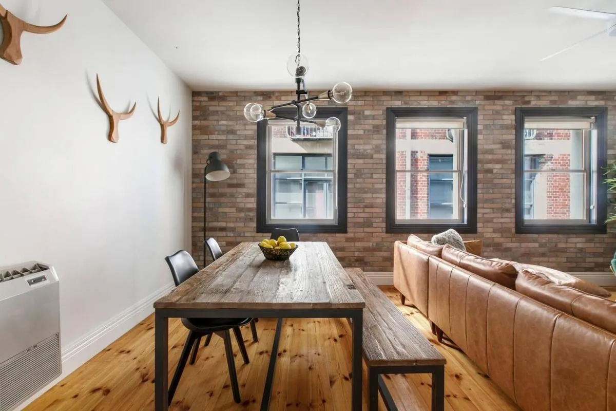 Heritage Charm in Melbourne’s Heart with Rooftop — 3