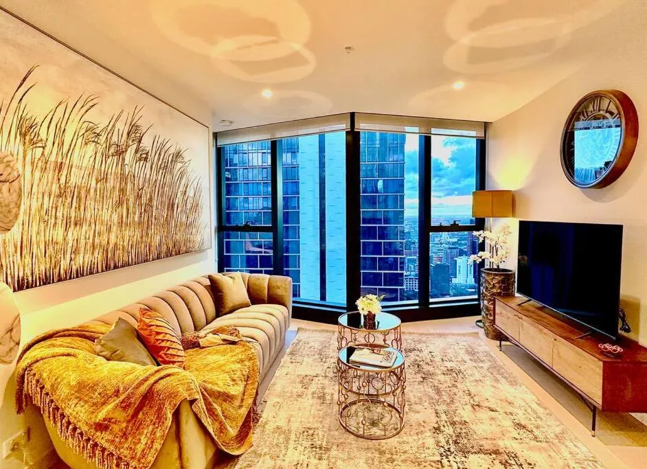 Highrise view 1king1Queen 2baths — 5