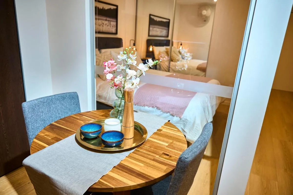 Home away from home in Southbank — 2