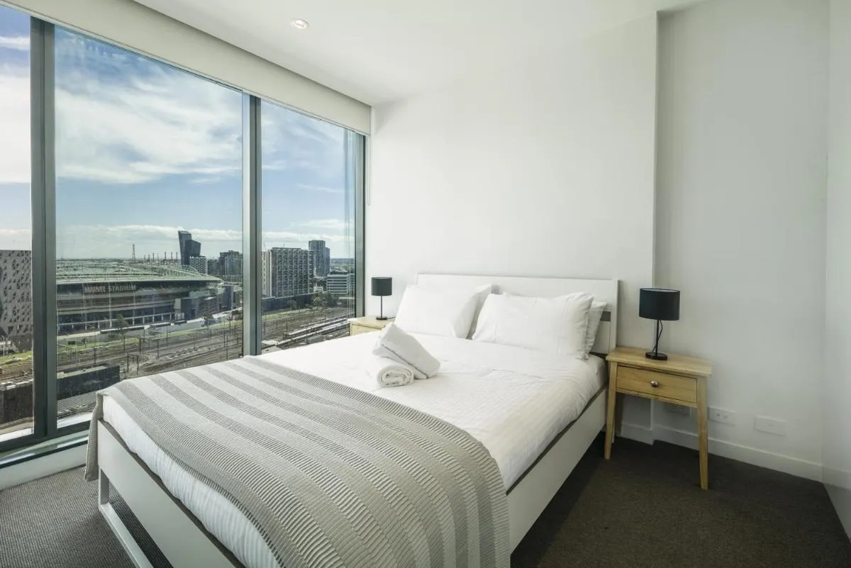 Hudson Sea View Apartments Southern Cross Station CBD — 2