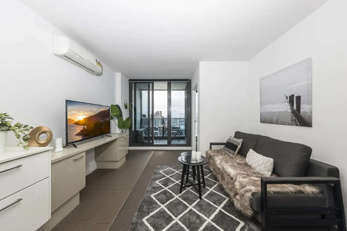 Hudson Sea View Apartments Southern Cross Station CBD — 5