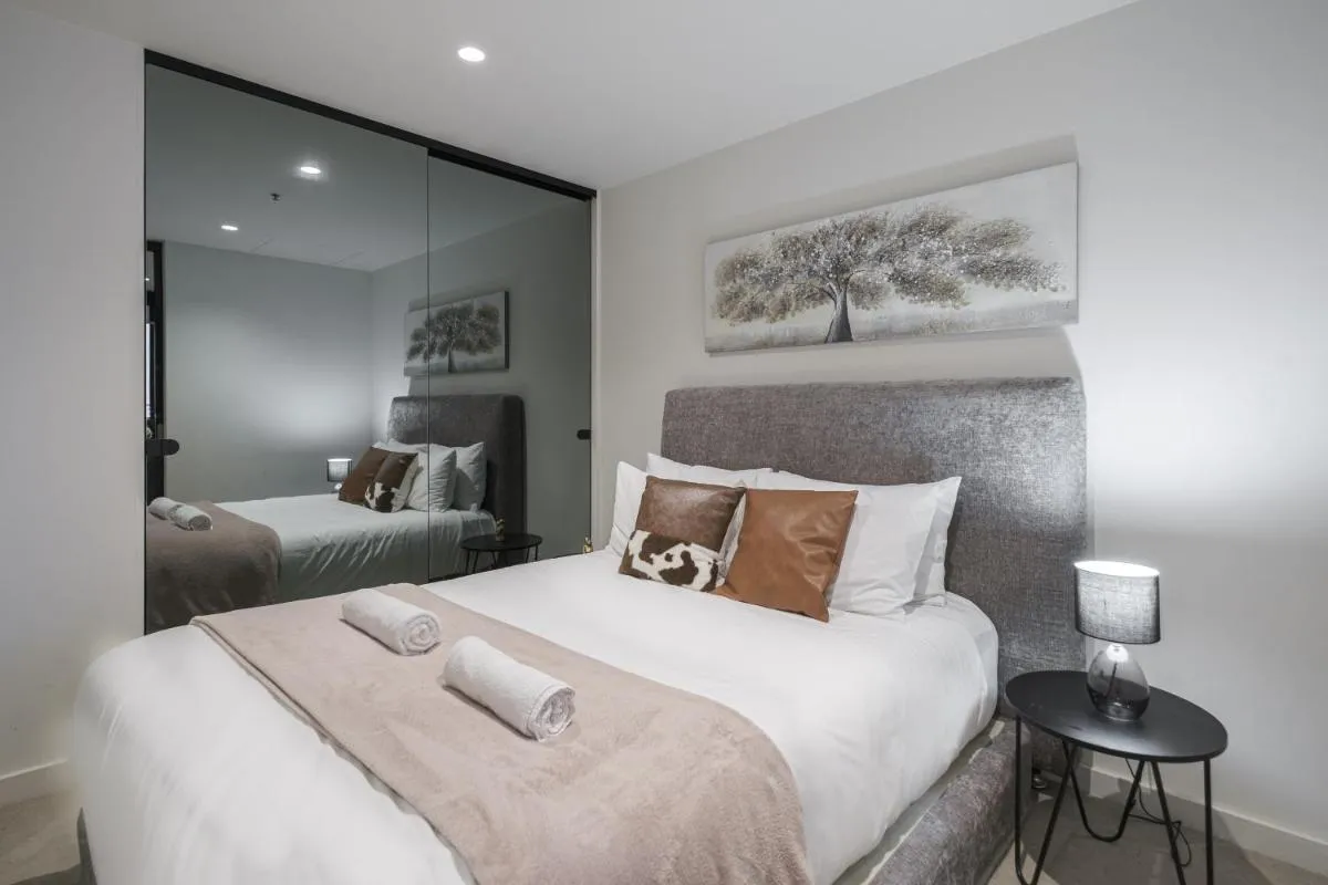 Joyful 1br1ba Apt In Melbourne With Balcony — 4