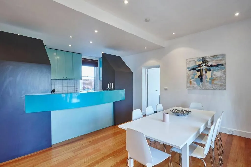 Large Two Bedroom Apartment with City Park and Bay views — 3