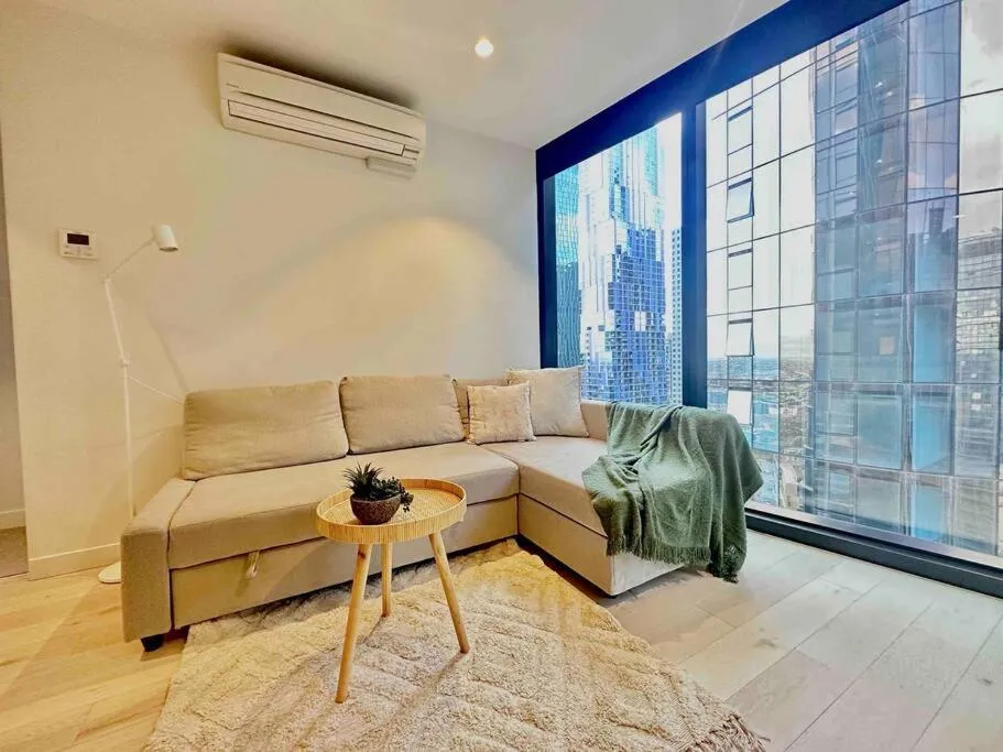 Lovely& Cozy Apt @CBD Level 35, Mins to Central