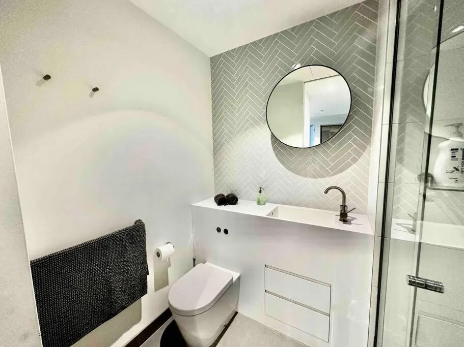 Lovely& Cozy Apt @CBD Level 35, Mins to Central — 3