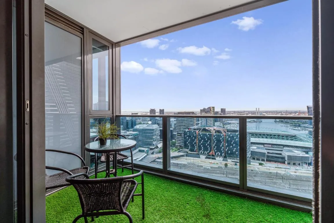 Marvel Stadium Views in Melbourne CBD