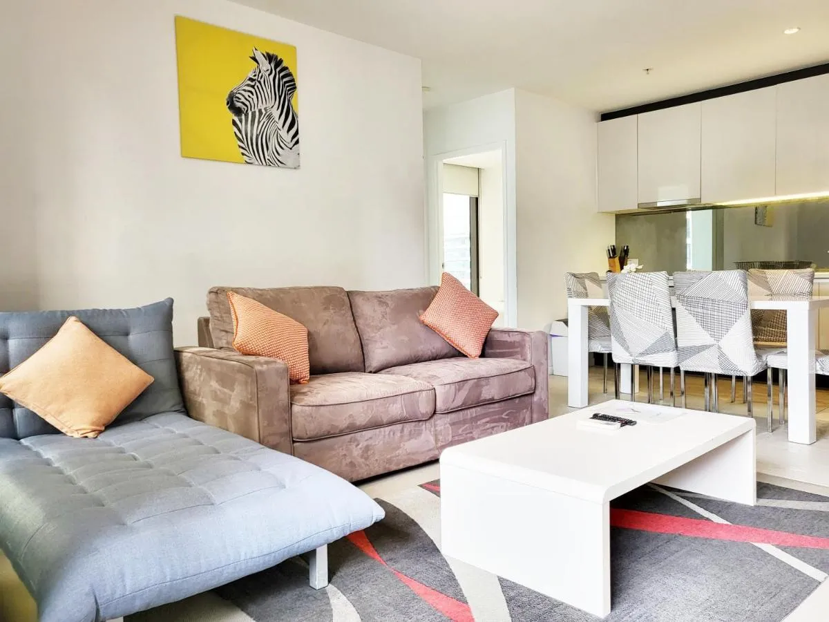 ◈Melbourne CBD 2Br 2Bth Apt Indoor Pool & balcony◈ — 5