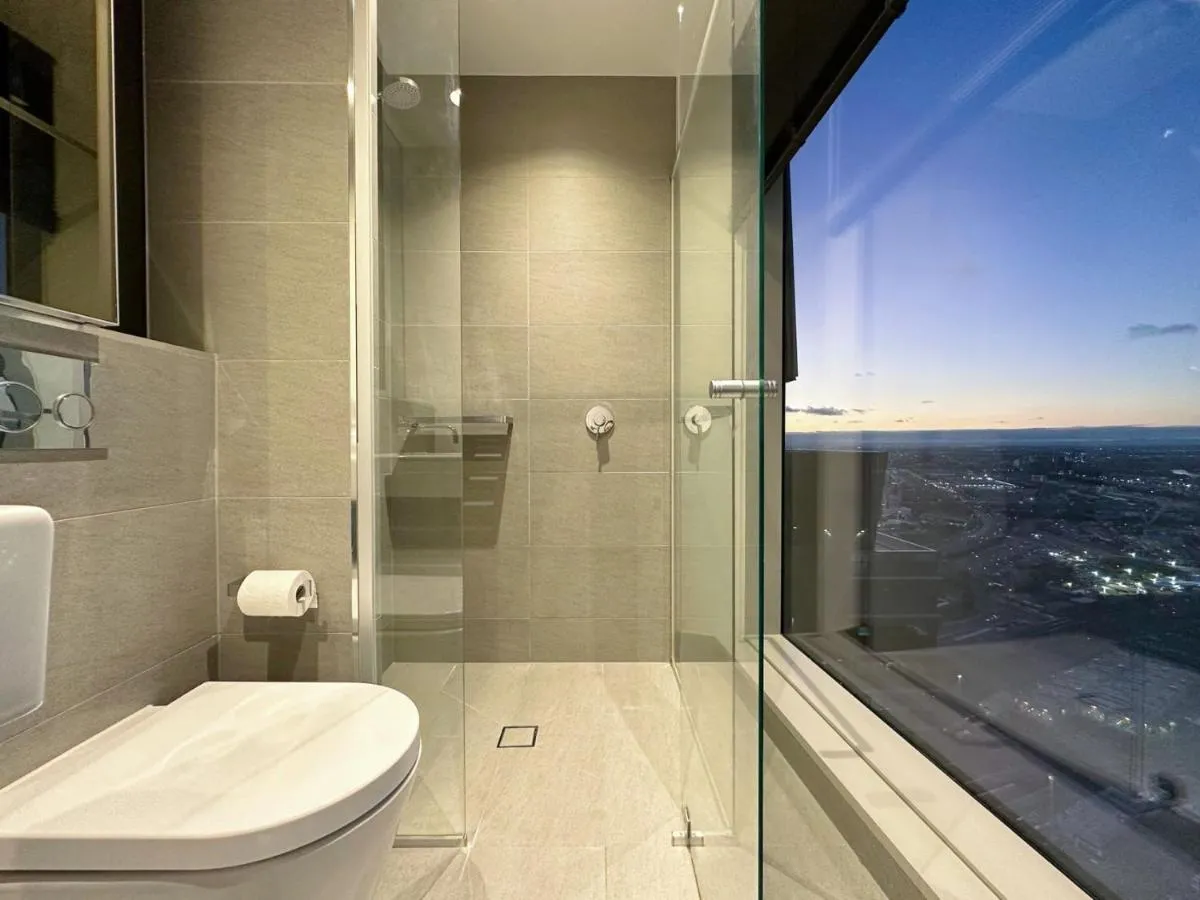 Melbourne CBD Apt with Free Car Park Ocean View — 3