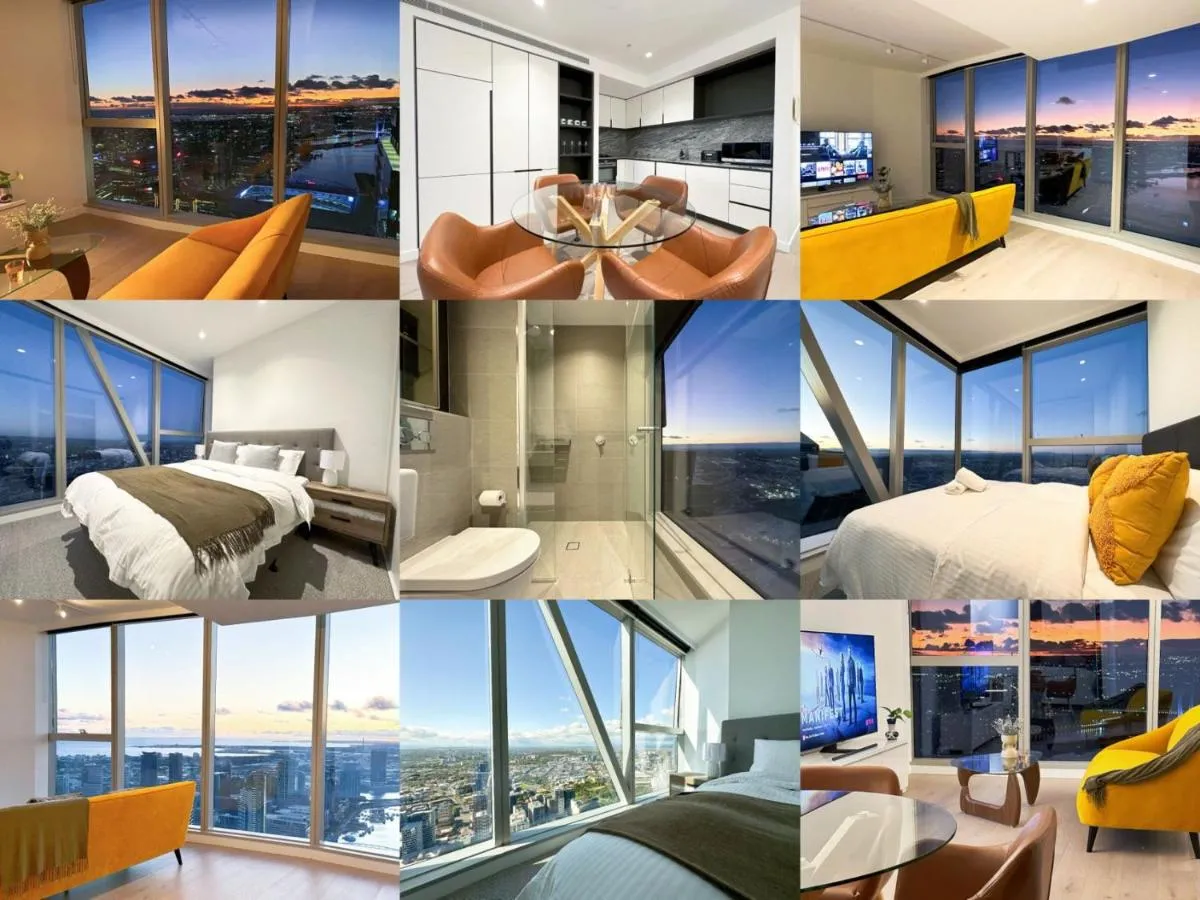 Melbourne CBD Apt with Free Car Park Ocean View — 2
