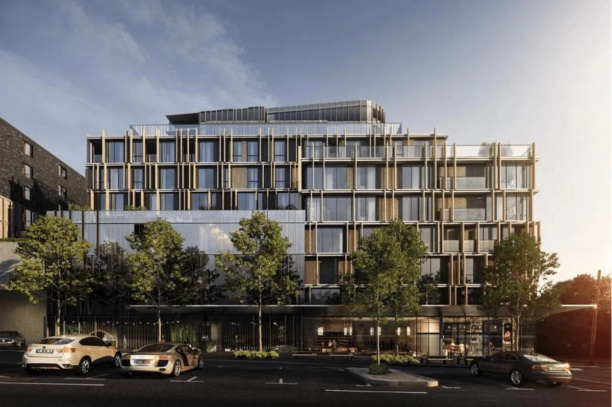 Melbourne City Apartment Hotel — 2