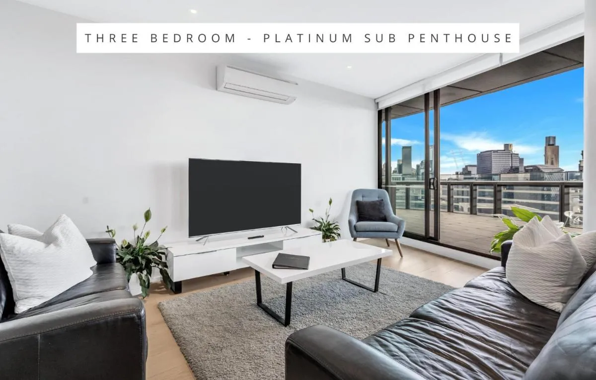 Melbourne Lifestyle Apartments – Best Views on Collins — 5